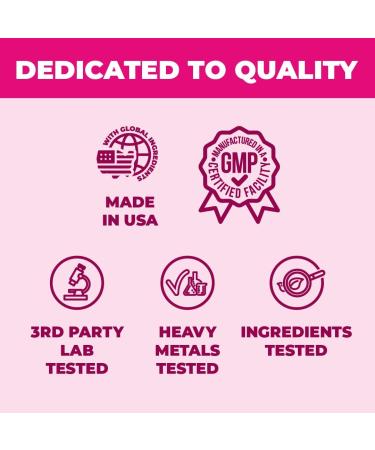 10000mcg Biotin Supplement for Hair Skin Nails & Overall Health - 60 Capsules USA Made - Buy Online on GoSupps.com