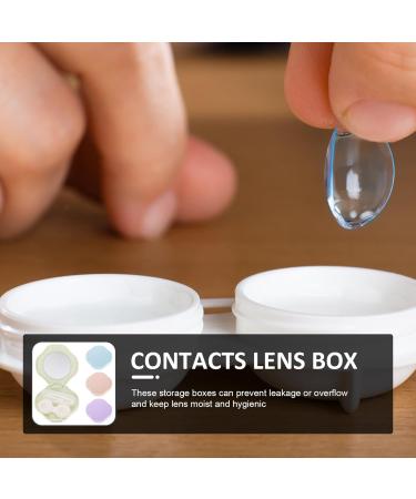 Gleavi Silicone Travel Lens Organizer - 4 Plastic Containers for Practical Case & Objective Holder - International Shipping Available - Buy Online on GoSupps.com
