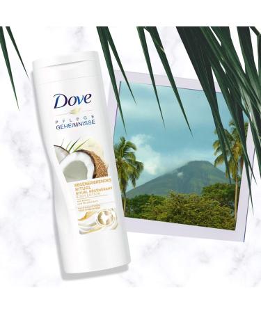 Dove Body Lotion 400ml - Coconut & Almond | Nourishing & Hydrating | Best International Shipping - Buy Online on GoSupps.com