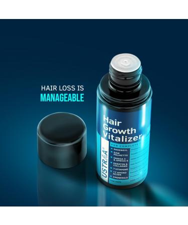 Ustraa Hair Growth Vitalizer 100 ml - Boost Hair Growth & Strengthen Roots | Shop Internationally - Buy Online on GoSupps.com