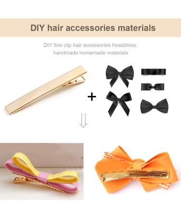 40 Pieces Crocodile Alligator Hair Clips - Non-Slip 65mm & 45mm DIY Hair Accessories for Crafts - Buy Online on GoSupps.com