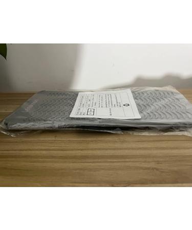 Heat-Resistant Mat Bag & Gloves for Hair Styling | 28.5cm x 14cm | Ideal for Curls & Smoothing Tools - Gray - Buy Online on GoSupps.com