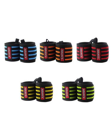 Adjustable Compression Wristband for Athletes - Stretchy Unisex Support Wrap with Thumb Loop Non-Slip Sports Brace for Arthritis Tendonitis & Sprains | International Shipping Available - Buy Online on GoSupps.com