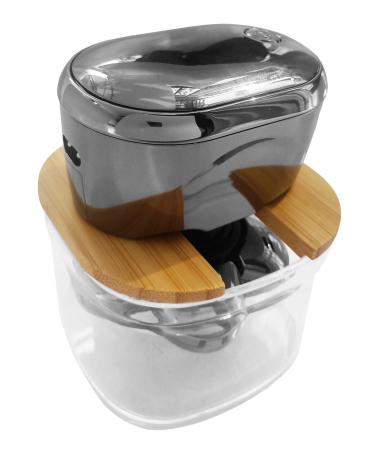 Buy FitSand Bamboo Electric Head Shaver Rinse Stand - Compatible with Remington Balder Pro XR7000 | International Shipping Available - Buy Online on GoSupps.com