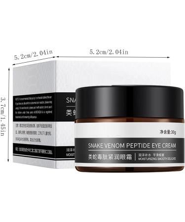  Generisch Snake Venom Peptide Firming Eye Cream with Snake Venom Anti-Wrinkle Eye Contour Cream Snake Venom Anti-Puffy Eye Contour Cream to Remove Dark Circles Bags and - Buy Online on GoSupps.com