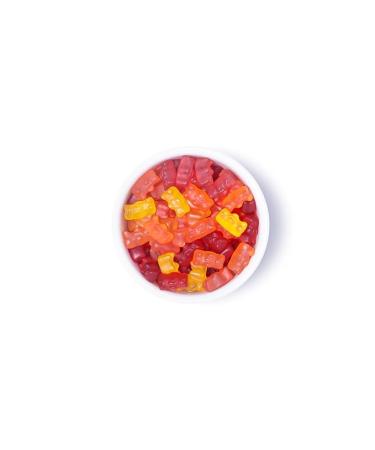 YumEarth Organic Gummy Bears - Gluten Free & Non-GMO Fruity Snack Packs (15 Pack) - Buy Online on GoSupps.com