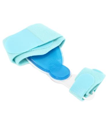VINGVO Bunion Corrector Hardened Gel 1 Size Orthopedic Toe Straightener Hammer Day & Night Support for Toes Lake Blue