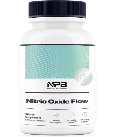 Nitric Oxide Supplement: Nature's Pure Blend - L-Arginine - Blood Pressure Support - 1500MG - Nitric Oxide - Nitric Oxide Booster - Amino Energy - Preworkout for Men, Muscle Growth, Energy - Buy Online on GoSupps.com