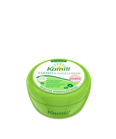 Kamill Classic Hand and Nail Cream 250ml with Organic Chamomile and Bisabolol Soothing and Protection for Normal Skin