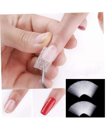 20 Pieces Silk Fiberglass Nail Extensions Kit - Manicure Tool for Fingernail Repair & Gel Modeling | International Shipping Available - Buy Online on GoSupps.com