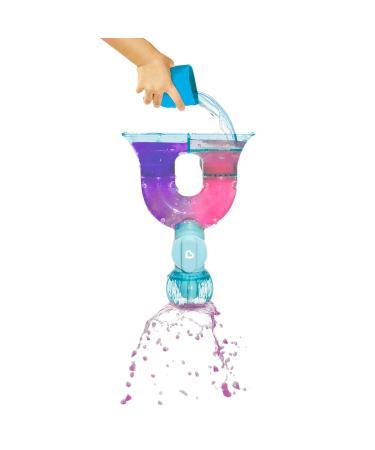 Munchkin Colourmix Lab Stem Bathing Toy for Toddlers - 12 Colorful Bath Tablets & Learning Fun - Buy Online on GoSupps.com