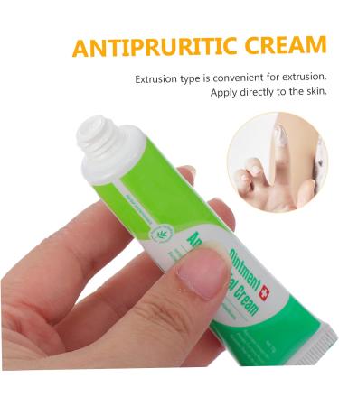 ERINGOGO Cr me Antiprurigineuse Externe 1 Tube 30g Pommade Pratique Antibact rienne Apaisante Pour Peau Sensible Soulagement D mangeaisons Usage Corporel Voyage Adaptable - Buy Online on GoSupps.com