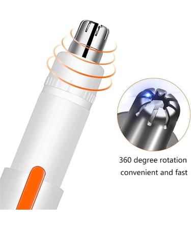 Nose Hair Trimmer & Personal Groomer | Ear Neck & Eyebrow Hair Removal | International Shipping Available - Buy Online on GoSupps.com