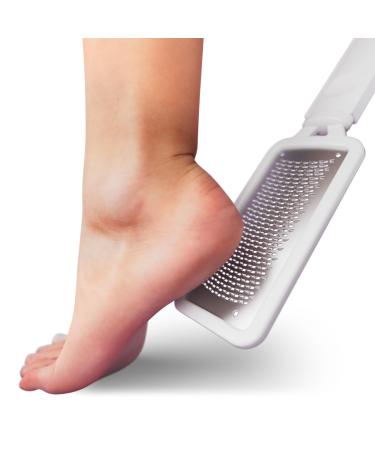 Lee Beauty Professional Callus Remover for Feet-Rasp Foot File Scrubber for Dead Skin Remover for Cracked Heels & Dry Skin-Sturdy Scraper Tool Easy to Use & Clean-Pedicure Supplies for Smooth Foot