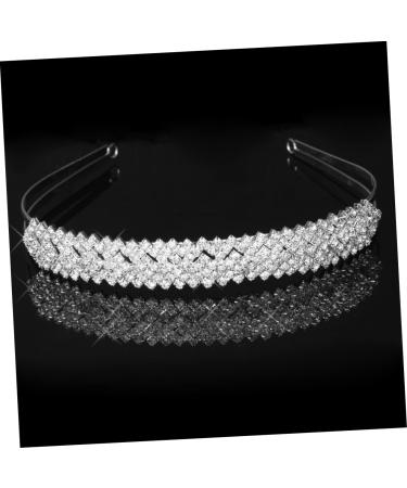 FRCOLOR Beaded Headband Luxury Baroque headpiece for bride bling headbands Diamond Tiara hair bands for women embellished headbands for women fancy wide Fancy Hair Ties - Buy Online on GoSupps.com