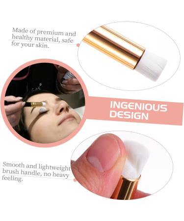 NOLITOY Eyelash Cleaning Brush Set - 2pcs Lash Extension Tools & Shampoo Brushes for Perfect Eye Makeup Care - Buy Online on GoSupps.com