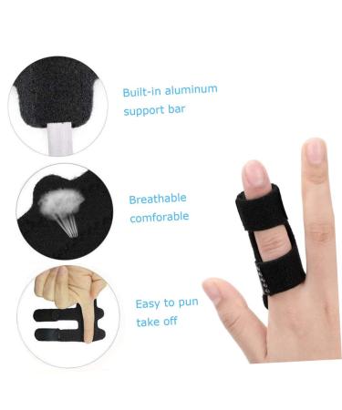 Joint Sleeve Thumb Brace - Fracture Protection Splint for Maximum Comfort & Support - Durable Polyester Fixed Splint - Buy Online on GoSupps.com
