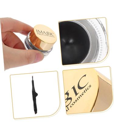 DOITOOL Gel Liner Eyeliner Eyeliner Pencil Eyebrow Gel Eye Liner Gel Eyeliner Pot Fashion Eyeliner Liquid Eyeliner Lasting - Buy Online on GoSupps.com