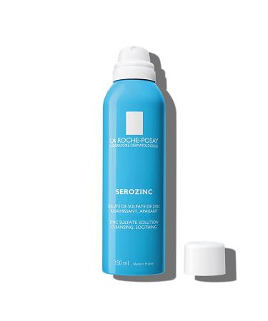 La Roche-Posay Serozinc Face Toner - Mattifying Spray for Oily Skin with Zinc - Alcohol-Free Acne Toner - 5 Fl Oz - Buy Online on GoSupps.com