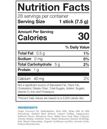 FuXion GANO+ Cappuccino: Premium Gourmet Coffee Blend - Buy Online on GoSupps.com