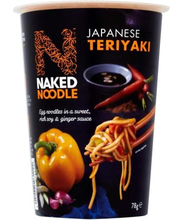  Naked Noodle Naked Noodle Japanese Teriyaki Egg Noodle 78g - Buy Online on GoSupps.com