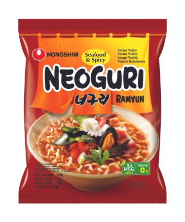 NONGSHIM - Instant Noodles Neoguri Spicy - (1 X 120 GR) Instant Noodles Neoguri Spicy 120 g (1 pack)