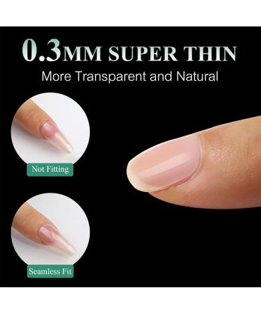Nail Adhesive for Press on Nails - (1 Sheet) Waterproof Jelly Sticky Tabs | Super Strong Nail Glue Tabs Double Sided Nail Glue Press on Nail Stickers for Nail Tip - Buy Online on GoSupps.com