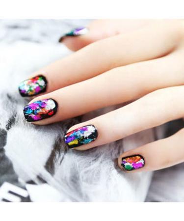 Warm Girl 2pcs Professional Nail Art Glue Set for Foil Sticker Transfer DIY Tool - Buy Online on GoSupps.com