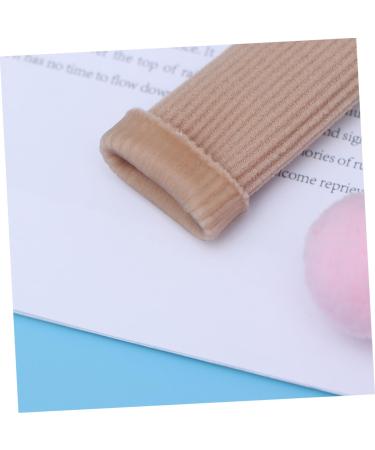 Healvian Bunion Gel Splint Toe Separator - Fabric Sleeve with Gel Lining for Bunion Relief and Toe Protection - Buy Online on GoSupps.com