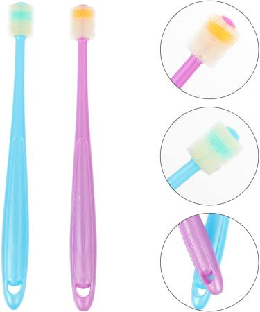4pcs Baby Oral Care Tool Set - Silicone Infant Toothbrushes for Gentle Teeth and Gums Cleaning - Buy Online on GoSupps.com
