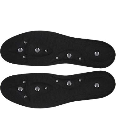 Premium Acupressure Massage Insoles - Anti-Fatigue Foot Pain Relief Magnet Therapy for Optimal Comfort (L42-46) - Buy Online on GoSupps.com