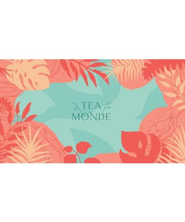 Tea Monde- Organic Gunpowder. Green Tea- 40 Teabags - Buy Online on GoSupps.com