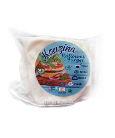 Halloumi Cheese Burger Slices.(4x50g) x3 pack cheese burger cheese ideal for Summer BBQ's