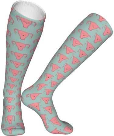 Uterus Compression Socks for Men & Women | 15-20 mmHg Support for Running & Cycling | Size 10463 - Buy Online on GoSupps.com