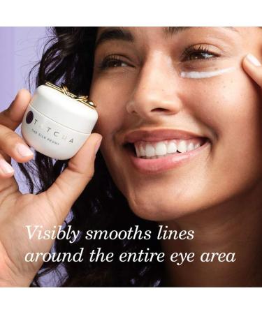 Tatcha Silk Peony Melting Eye Cream - Hydrating & Line-Smoothing 15ml - Buy Online on GoSupps.com