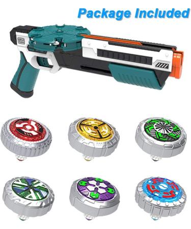 Obest Martial Cord Set - Battling Tops with Burst Launcher | Turbo Magic Hexa Core Rotating Detonation Gift for Kids - Buy Online on GoSupps.com