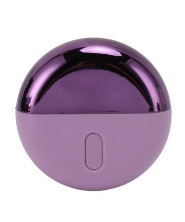 Detachable Washable Foot File USB Waterproof Callus Remove Rechargeable Foot Pedicure Tool (Purple)