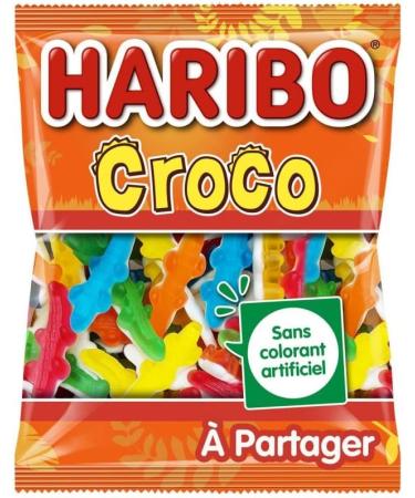 Haribo Croco 280G Set of 4 Special Offer - Buy Online on GoSupps.com