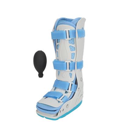 Children Ankle Support Boot Pediatric Walker Fracture Boot for Kids Stable Walking Inflatable Achilles Tendon Fixation Boot for Foot Injury Rehabilitation (M)