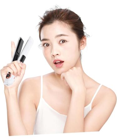 Healeved 3pcs Curling Iron Hair Curler Cordless Straightener for Hair Mini Curling Wand Mini Curler White Abs 21X4X3.5CMx3pcs Whitex3pcs - Buy Online on GoSupps.com