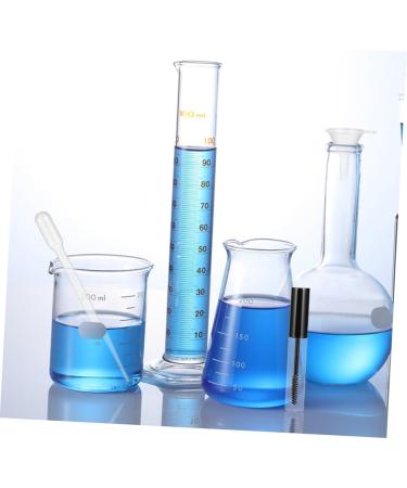 DOITOOL Liquid Eyeliner Tube 1 Set Mascara Tube Glass Funnel Lash Containers Cream Tube Liquid Eyeliner Bottle Stick Tube Mini - Buy Online on GoSupps.com