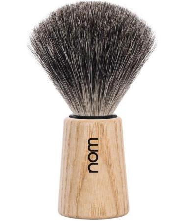 Nom Theo Pure Badger Hair Brush - Premium Pure Ash Handle | International Shipping Available - Buy Online on GoSupps.com