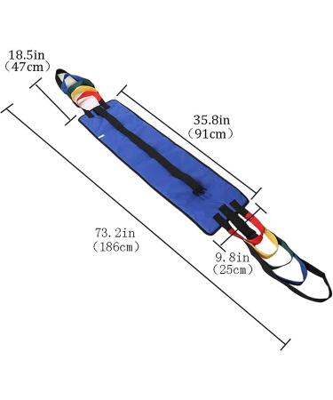 ZZBB Gait Belts for Seniors Transfer Sling for Bedridden Patient Nursing Safety Assist Device Bed Transfer Nursing Sling - Buy Online on GoSupps.com