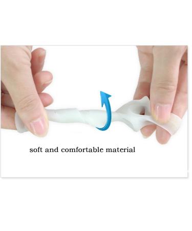 Elitzia ETFT004 Toe Separator Gel Corrector for Hallux Valgus | Foot Protector (Pair) - Shop Internationally - Buy Online on GoSupps.com