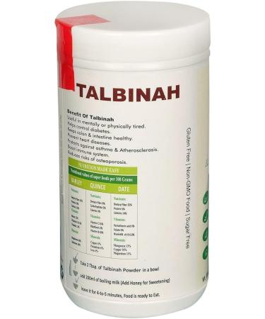 SENTA Herbal Madani Talbina Powder (300 Grams) Organic & Natural Ingredients 10.59 Ounce - Buy Online on GoSupps.com