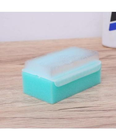 SUPVOX 3PC Sensory Brushes Set for Autism & Sensory Processing Disorder - Baby Hair & Scalp Sponge Scrubbing Brushes - International Shipping Available - Buy Online on GoSupps.com