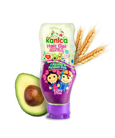 Gel with Avocado and Wheat Germ. Paraben and Alcohol Free