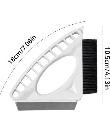 Window Cleaner Tool Sliding Window Cleaning Tool Ergonomic Window Track Cleaner Window Sill Cleaner Tool for Glass Crevice Sink and Stove - Buy Online on GoSupps.com