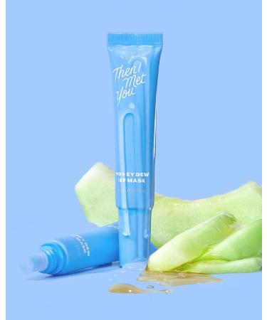 Then I Met You Honey Dew Lip Mask | Nourishing & Moisturizing Exfoliating Balm with Honeydew & Squalane - 0.5 oz | International Shipping Available - Buy Online on GoSupps.com