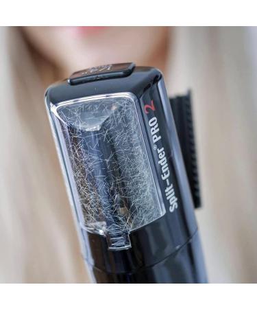 Split Ender Pro 2 - Automatic Split End Remover for Hair Breakage - Men & Women Beauty Care - Black - Buy Online on GoSupps.com